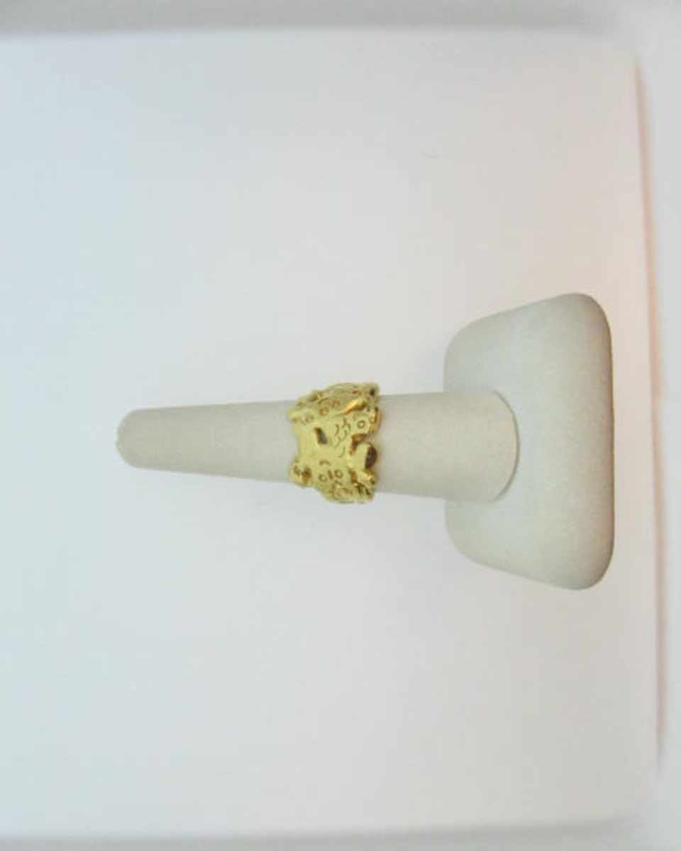 22KY TREPPE MONSTER RING